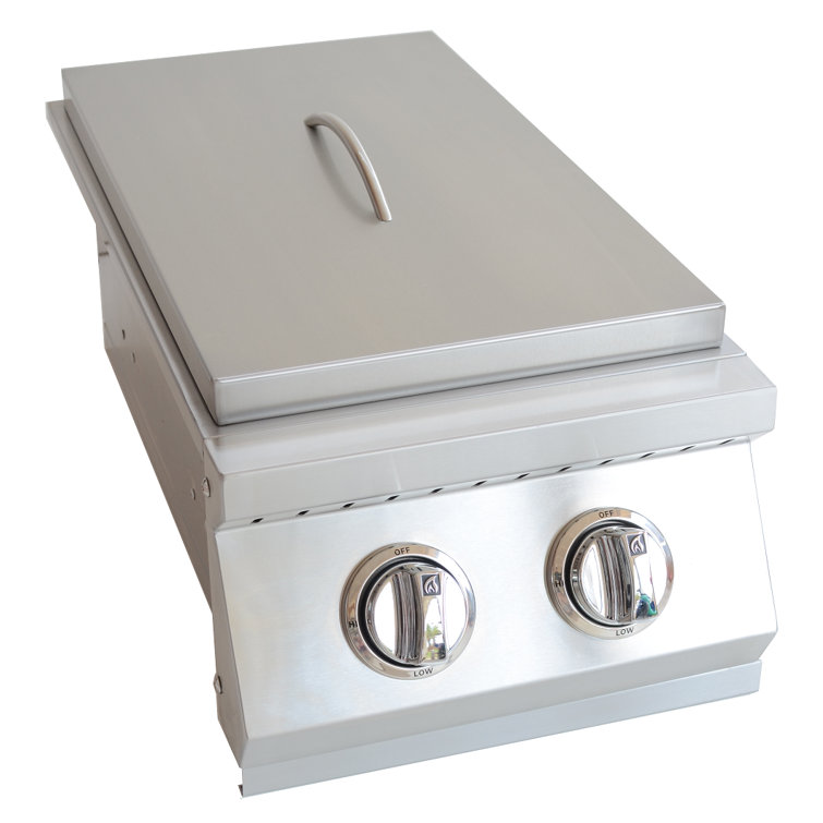 Kokomo Grills Double DropIn Side Burner Wayfair Canada